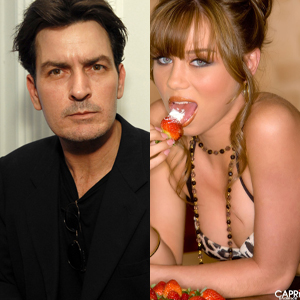 Charlie Sheen, Capri Anderson Charlie Sheen, Capri Anderson